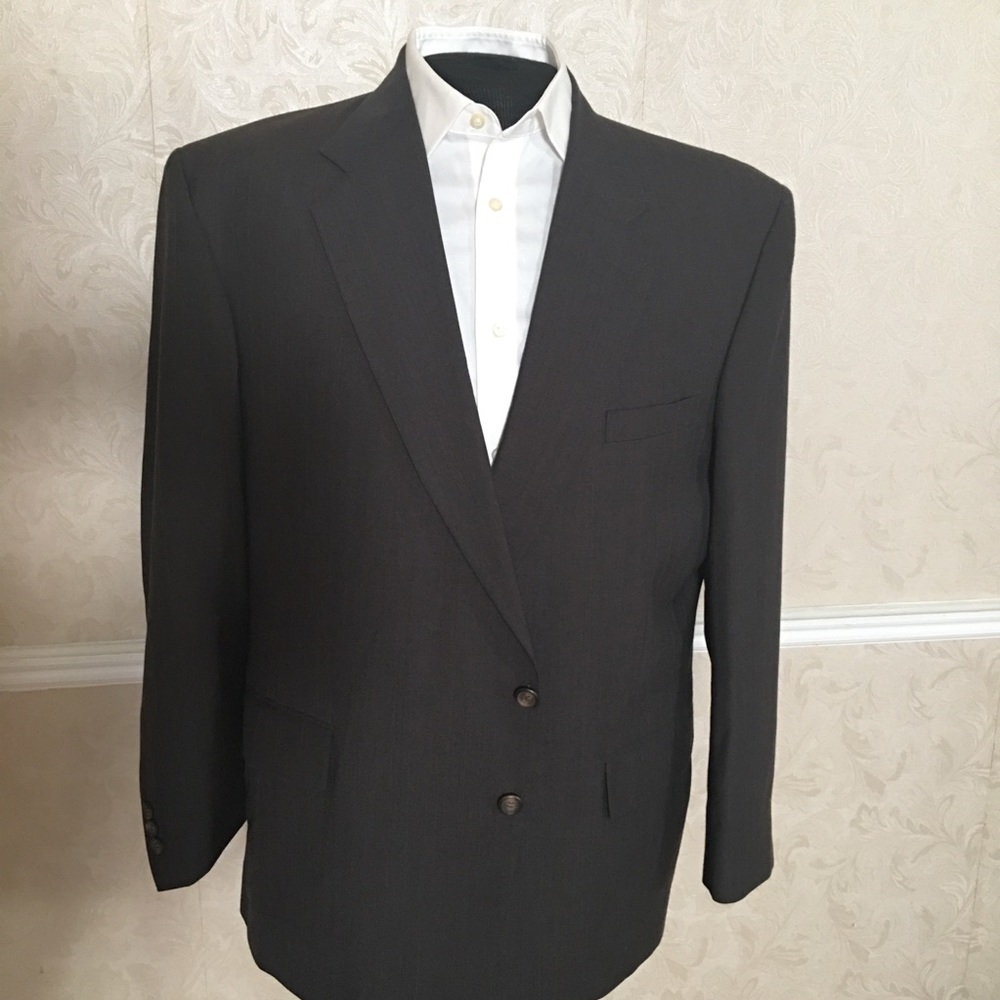 Towncraft 48R Gray Suit